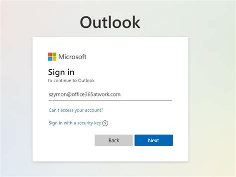 login microsoftonline